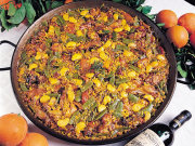 Valencian Paella, Valencia. Photo by Valencia Tourist Board