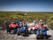 Quad biking Kangaroo Island, South Australia. Photo by South Australia Tourist Board