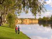 Riverside Blanchtown, South Australia. Photo by South Australia Tourist Board