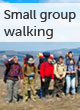 Small group walking guide
