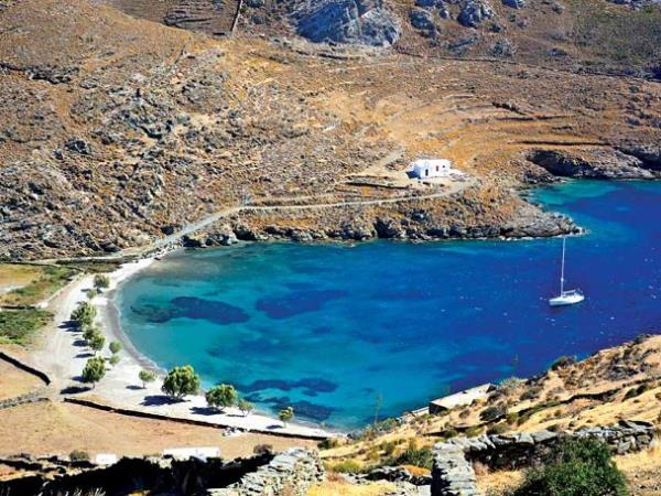 Greece walking holiday, Kythnos