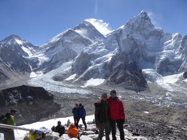 Trek to Everest base camp and Gokyo Lakes
