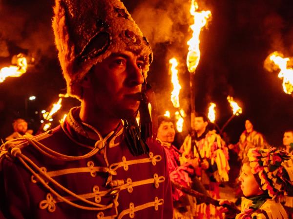 Bulgaria winter festivals photography tour. Helping Dreamers Do