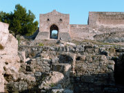 Sagunto Castle, Valencia. Photo by Valencia Tourist Board