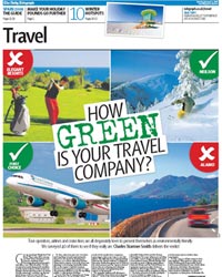 Telegraph cover