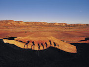 The Breakaways, South Australia. Photo by South Australia Tourist Board