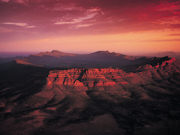 Wilpena Pound, South Australia. Photo by South Australia Tourist Board