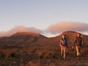 Hiking at Wilpena Pound, South Australia. Photo by South Australia Tourist Board
