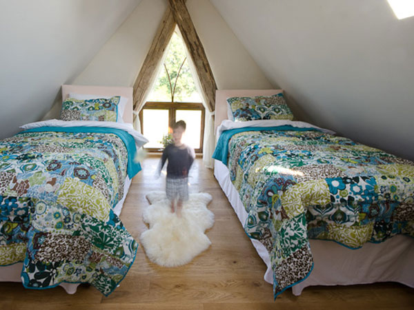 South Downs eco self catering cottage, England