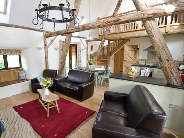 South Downs eco self catering cottage, England