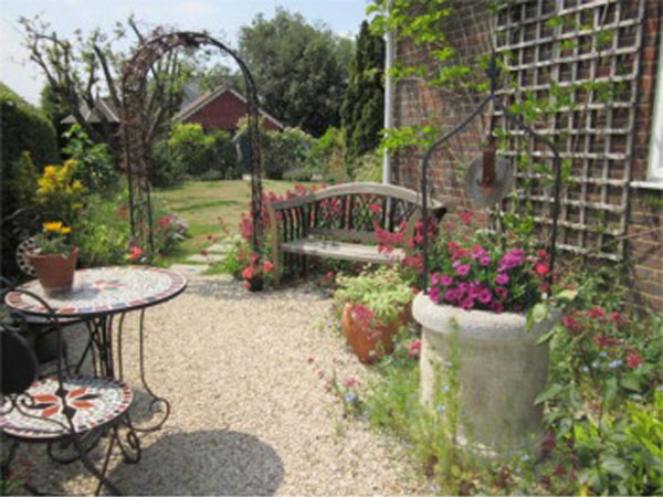 B&B near Arundel in the South Downs, England