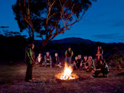 Yullu Wirru camping, South Australia. Photo by South Australia Tourist Board