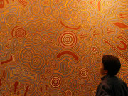 Aboriginal art, South Australia. Photo by South Australia Tourist Board