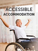 Accessible accommodation holidays