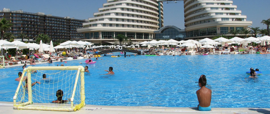 All inclusive resort