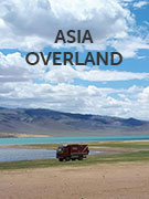 Asia overland holidays
