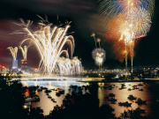 Australia Day skyshow. Photo by Tourism Western Australia