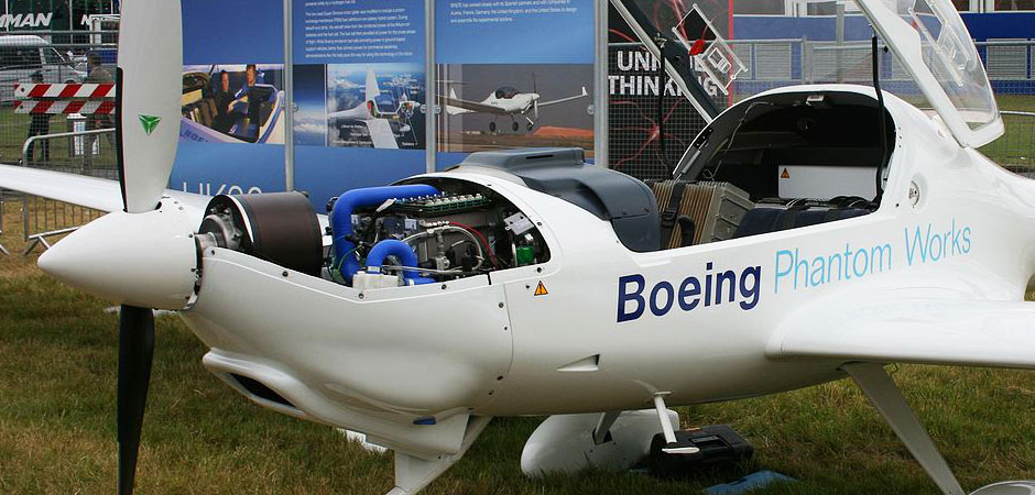 Boeing Fuel Cell demo