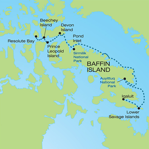 baffin official website