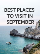 Best places to visit in September holidays