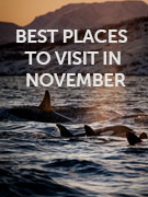 Best places to visit in November holidays