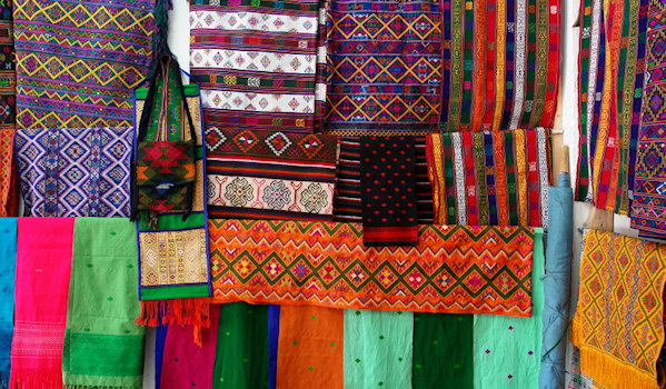Handmade fabric