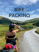 Bike packing holidays