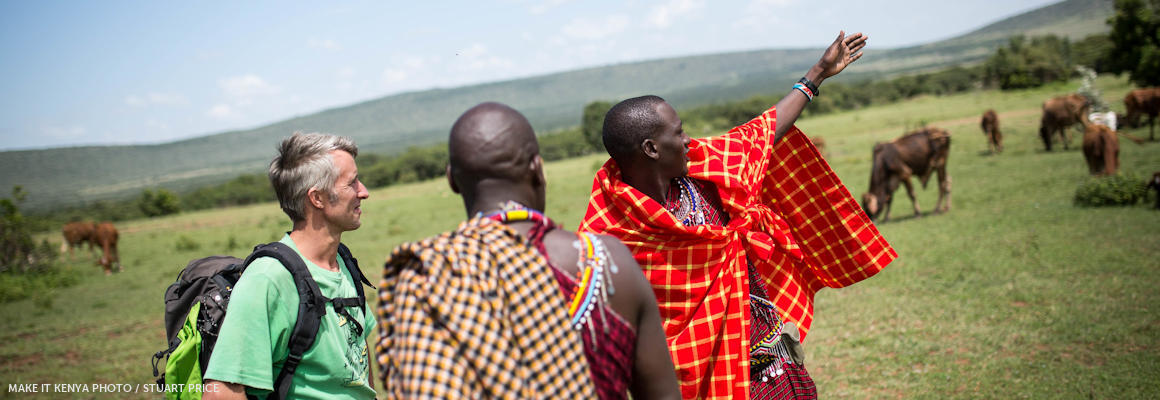 Walking with the Maasai