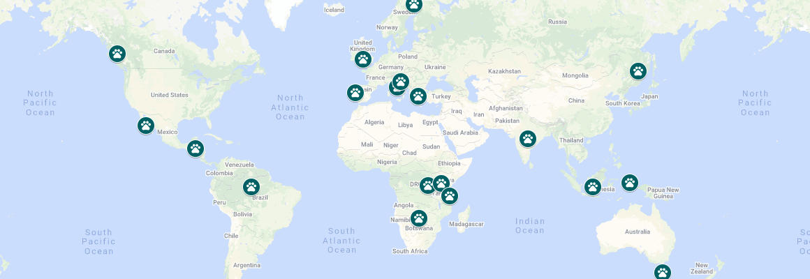 Nature positive map