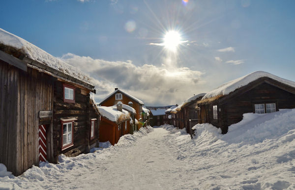 Sleggveien, Roros