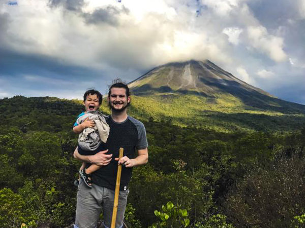 Costa Rica family holiday