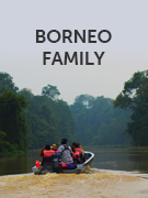 Borneo family travel guide
