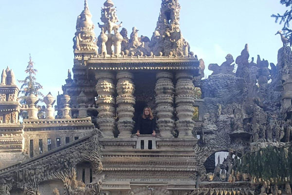 Bryony with temples