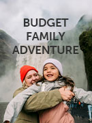 Budget family adventure holidays