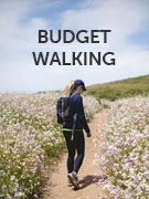 Budget walking holidays