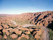 The Bungle Bungles range in Western Australia. Photo by Tourism Western Australia