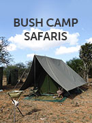 Bush camp safari holidays