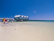 Busselton jetty, Western Australia. Photo by Tourism Western Australia