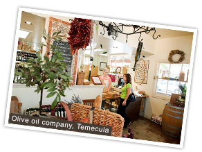 Olive Oil Company in Temecula