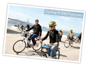 Cycling in San Francisco