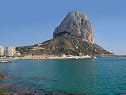 Penon de Ifach, Valencia. Photo by Lisa Joanes