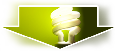 Energy saving lightbulb