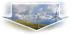 Wind turbines