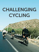 Challenging cycling holidays