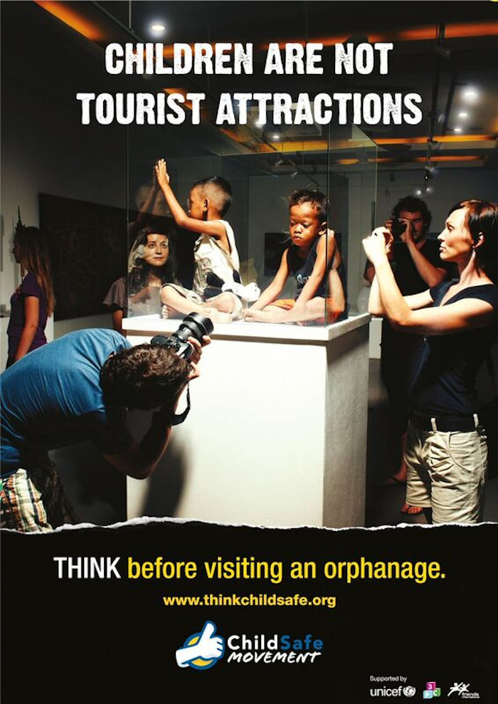 Tourist visits to orphanages, despite best intentions, cause more harm than good