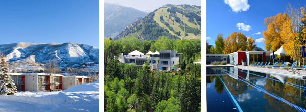 Aspen Meadows Resort, Colorado. Photos by Aspen Meadows Resort