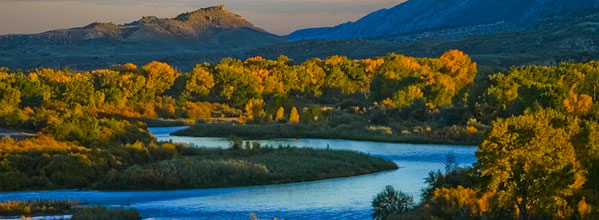 River near fruita. Photo by Colorado Tourist Board