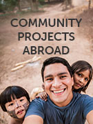 Community projects abroad holidays
