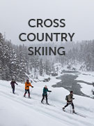 Cross country skiing holidays