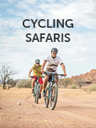 Cycling safaris holidays